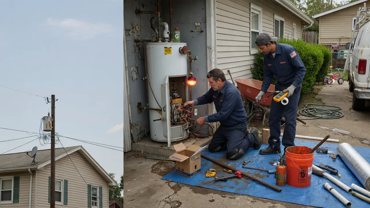 Leak Detection in Mill Creek, IN near me